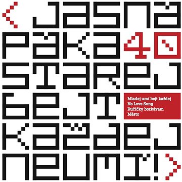 

Jasná Páka: Starej bejt každej neumí! (EP) - CD
