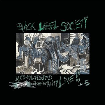 

Black Label Society: Alcohol Fueled Brewtality Live! - CD