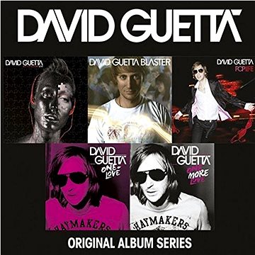 

Guetta David: Original Album Series (5x CD) - CD