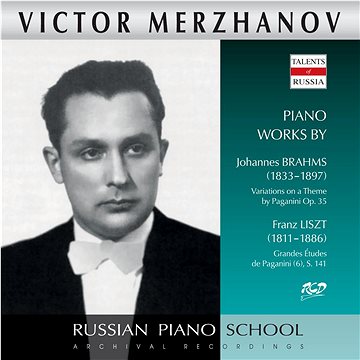 

Merzhanov Victor: Chamber Music;Piano - CD