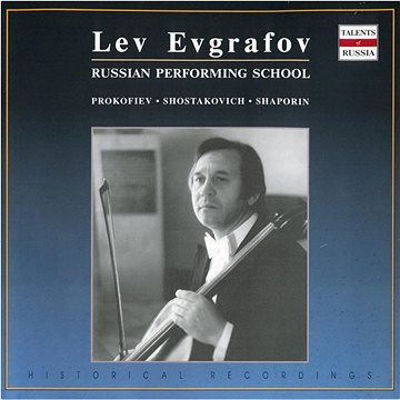 

Yudina Maria, Evgrafov Lev: Cello Sonatas - Chamber Music;Piano and Cello - CD