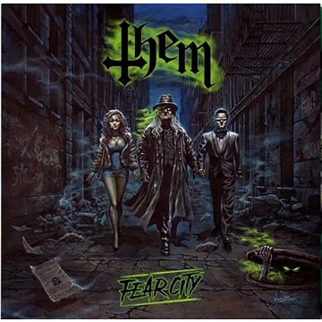 

Them: Fear City - CD