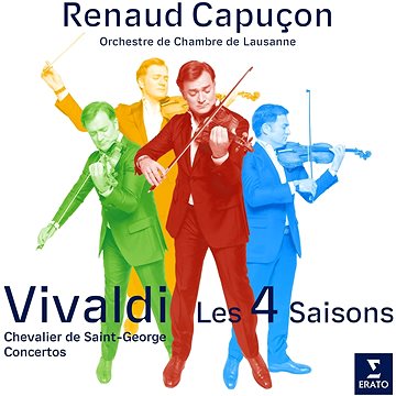 

Capucon Renaud: Four Seasons - CD