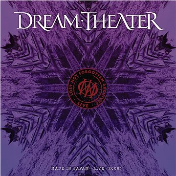 

Dream Theater: Lost Not Forgotten Archives: Made In Japan (Coloured) (2x LP + CD) - CD-LP