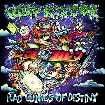 

Ugly Kid Joe: Rad Wings Of Destiny (Limited Green Edition) - LP