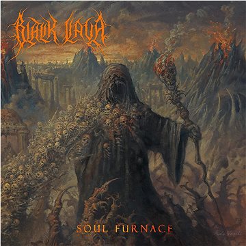 

Black Lava: Soul Furnace - CD