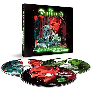 

Damned: A Night of a Thousand Vampires (2x CD + Blu-ray) - CD-Blu-ray