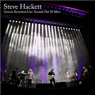 

Hackett Steve: Genesis Revisited Live: Seconds Out & More (4x LP + 2x CD) - CD-LP