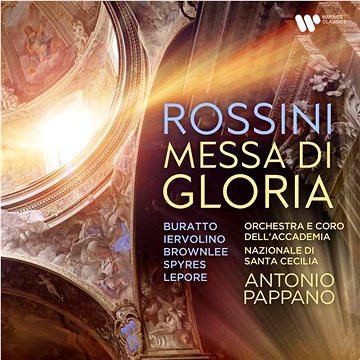 

Pappano Antonio: Messa Di Gloria - CD