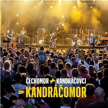 

Čechomor, Kandráčovci: Kandráčomor (Live) - CD