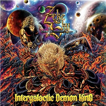

Zeke Sky: Intergalactic Demon King (Digipack) - CD