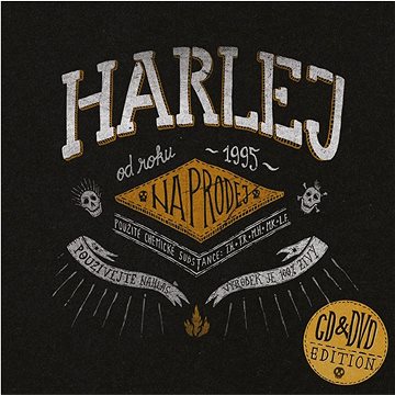 

Harlej: Na prodej (Remastered 2022) (CD+DVD) - DVD