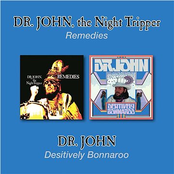 

Dr. John: Remedies / Desitively Bonnaroo (2xCD) - CD