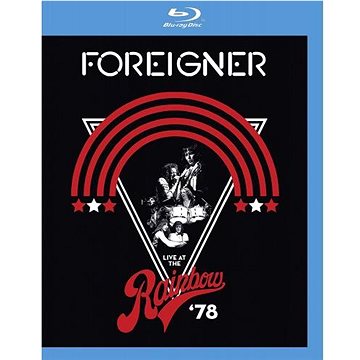 

Foreigner: Live At the Rainbow '78 (2019) - Blu-ray + CD