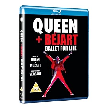 

Queen, Béjart Maurice: Ballet For Life (Deluxe Edition) - Blu-ray