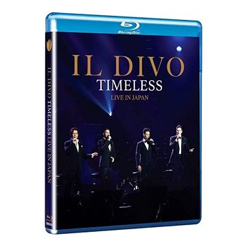 

Il Divo: Timeless Live in Japan - Blu-ray