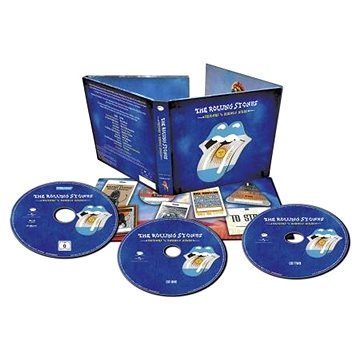 

Rolling Stones: Bridges To Buenos Aires (2x CD + BD) - CD + Blu-ray