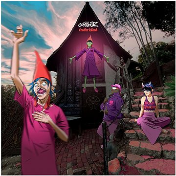 

Gorillaz: Cracker Island - LP