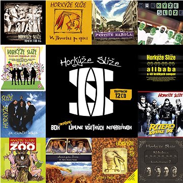 

Horkýže Slíže: Box „zatial” úplne všetkých nahrávok (12xCD) - CD