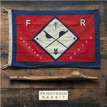 

Frightened Rabbit: Backyard Skulls (Singl) - LP