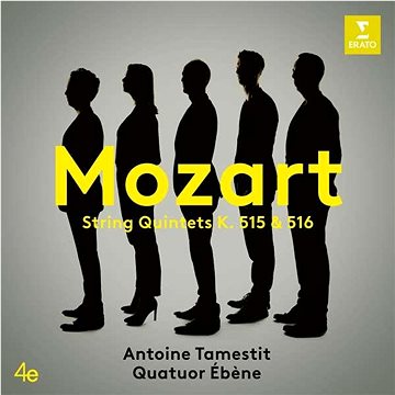 

Quatuor Ébene: String Quintets K. 515 & 516 - CD