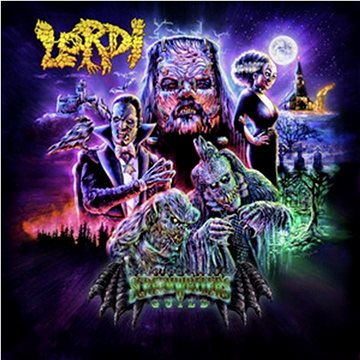 

Lordi: Screem Writers Guild 2LP (Red+Black Splatter) (2xLP) -- LP