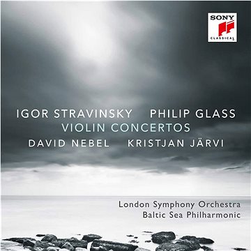 

Nebel David: Philip Glass / Igor Stravin: Violin Concertos - CD