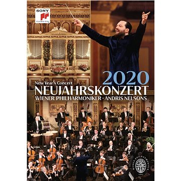 

WIENER PHILHARMONIKER: New Years Concert 2020 - DVD