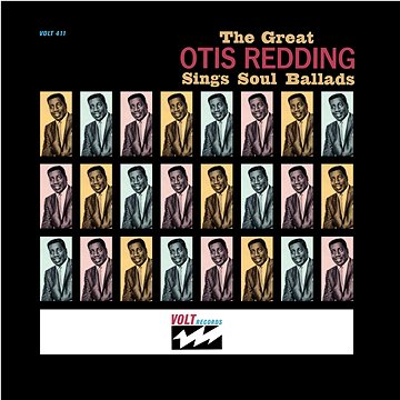 

Redding Otis: The Great Otis Redding Sings Soul Ballads - LP