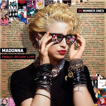 

Madonna: Finally Enough Love: 50 Number Ones (3x CD) - CD