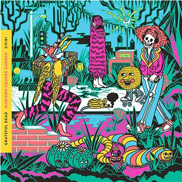 

Grateful Dead: Madison Square Garden '81, '82, '83 (3x CD) - CD