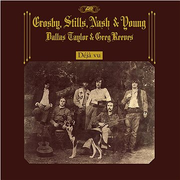 

Crosby, Stills, Nash, Young: Déja Vu - LP