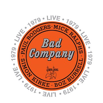 

Bad Company: Live 1979 (RSD 2022) (Coloured) (2x LP) - LP