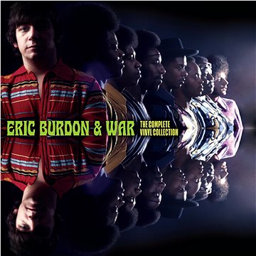 

Burdon Eric, War: Complete Vinyl Collection (RSD) (Coloured) (4x LP) - LP
