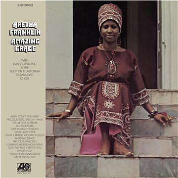 

Franklin Aretha: Amazing Grace (Coloured) (2x LP) - LP