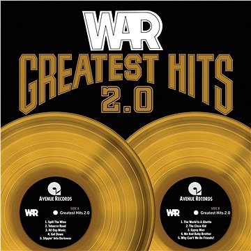 

War: Greatest Hits 2.0 - LP