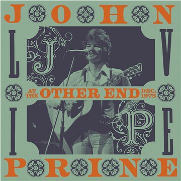 

Prine John: Live At The Other End, Dec. 1975 (2x CD) - CD