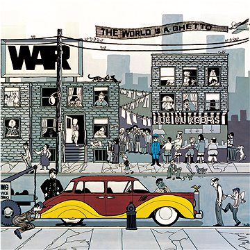 

War: World Is A Ghetto - LP