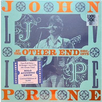 

Prine John: Live At The Other End, Dec. 1975 (4x LP) - LP