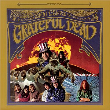 

Grateful Dead: The Grateful Dead - LP
