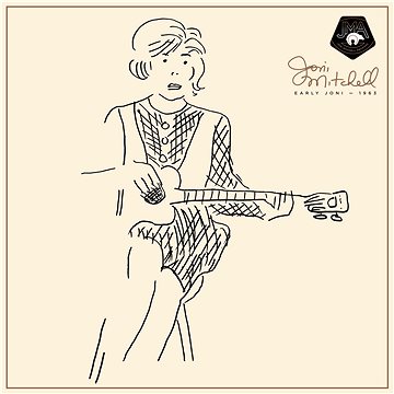 

Mitchell Joni: Early Joni - 1963 - LP