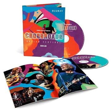 

Clapton Eric: Eric Clapton's Crossroads Guitar Festival 2019 (2 disky) - Blu-ray + DVD