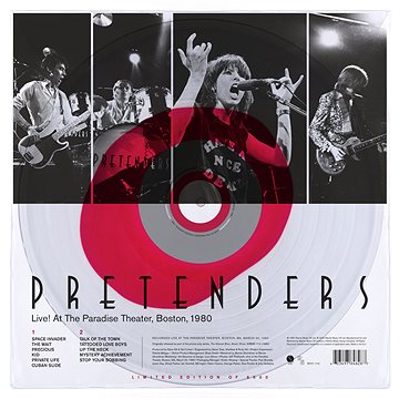 

The Pretenders: Live! At The Paradise Theater, Boston 1980 - LP
