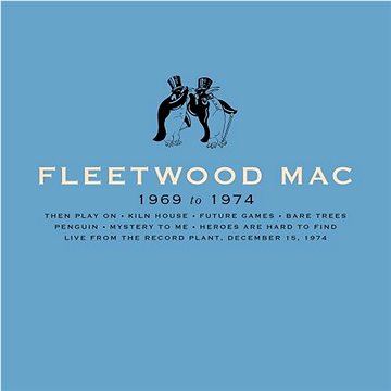 

Fleetwood Mac: Fleetwood Mac 1969-1974 (8x CD) - CD