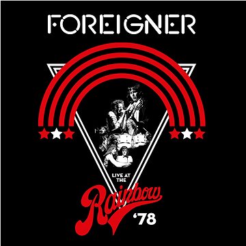 

Foreigner: Live At The Rainbow '78 - CD
