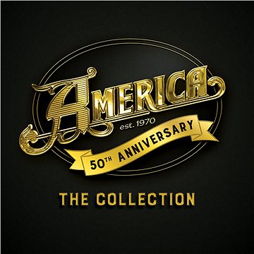 

America: 50th Anniversary - The Collection (2x LP) - LP