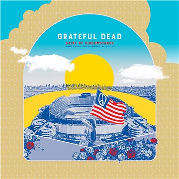 

Grateful Dead: Giants Stadium 6/17/91 (5x LP) - LP