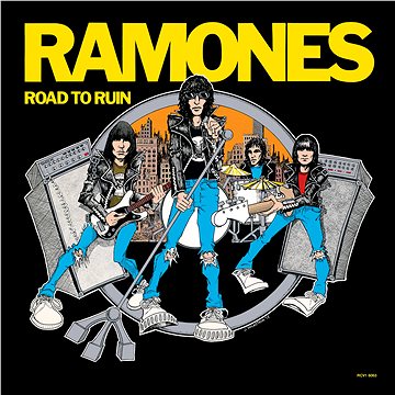 

Ramones: Road To Ruin - LP