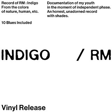 

RM, BTS: Indigo - LP