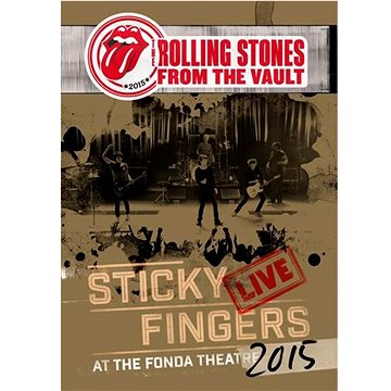 

Rolling Stones: Sticky Fingers - Live At The Fonda Theatre 2015 (2017) - DVD